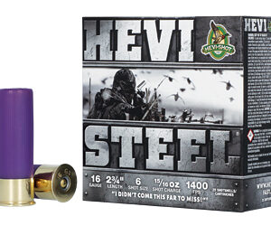HEVI-STEEL 16GA 2.75" 15/16OZ #6