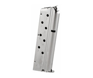 Alternative view of MEC-GAR MAG 1911 40S&W 8RD NICKEL