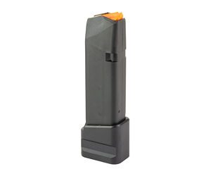 Alternative view of MAG SHIELD FITS GLOCK 19 +5/4 EXT BK