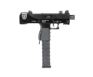 MPA DEFENDER 9MM 6" 30RD TB BLK - Image 2