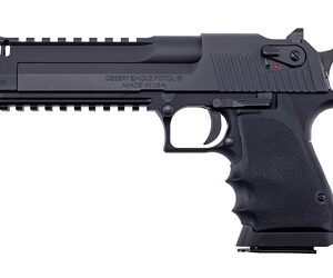 DE MK19 50AE 6" 7RD BLK ALUM
