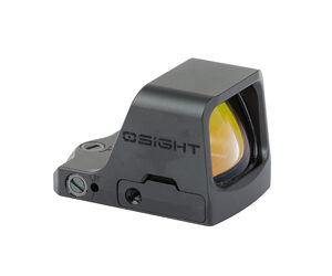 Alternative view of OSIGHT C RED DOT RMR FP 3MOA BLACK