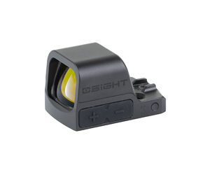 OSIGHT K RED DOT RMSC FP 6MOA BLACK