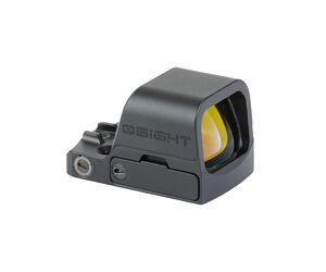 Alternative view of OSIGHT K RED DOT RMSC FP 6MOA BLACK