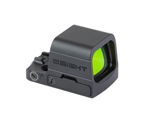 Alternative view of OSIGHT SE RED DOT 6 MOA BLACK