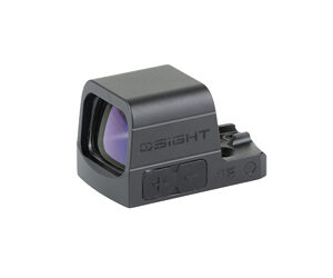 OSIGHT SE GRN DOT RMSC FP 6MOA BLACK