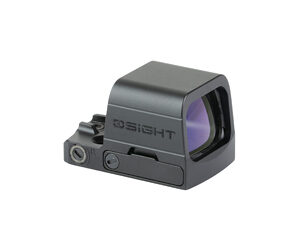 Alternative view of OSIGHT SE GRN DOT RMSC FP 6MOA BLACK