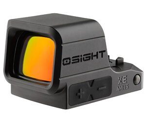 OSIGHT XE RED DOT 2MOA BLACK