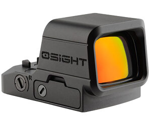 Alternative view of OSIGHT XE RED DOT 2MOA BLACK