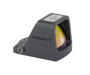 Alternative view of OSIGHT X RED DOT RMR FP MULTI RET BK