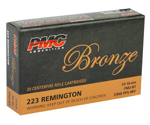 PMC BRNZ 223REM 55GR FMJ 20/1000 - Image 2