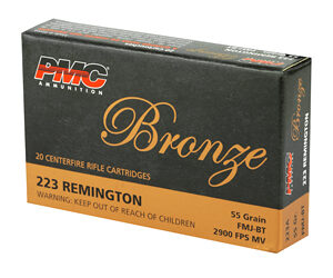 PMC BRNZ 223REM 55GR FMJ 20/1000 - Image 3