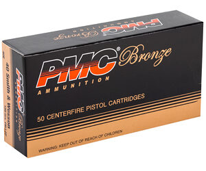 PMC BRNZ 40SW 180GR FMJ FP 50/1000 - Image 2