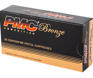 PMC BRNZ 40SW 180GR FMJ FP 50/1000 - Image 3