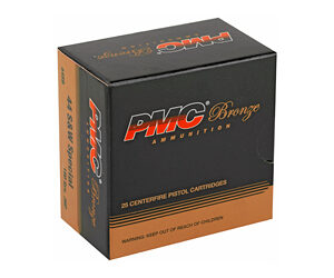 PMC BRNZ 44SPL 180GR JHP 25/500 - Image 2