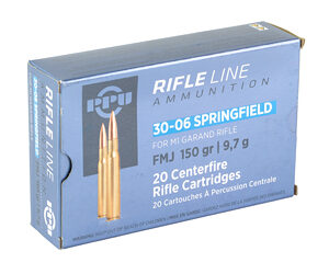 PPU 30-06 SPRING 150G FMJ 20/200 - Image 2