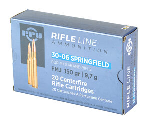 PPU 30-06 SPRING 150G FMJ 20/200 - Image 3
