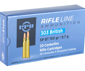 PPU 303 BRITISH SP 150GR 20/200 - Image 2