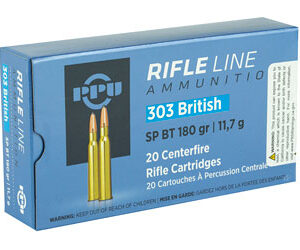 PPU 303 BRITISH SP 180GR 20/200 - Image 2