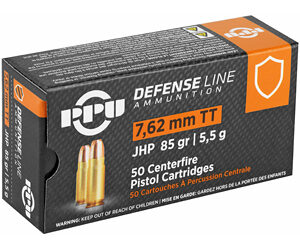 PPU 7.62 TOKAREV JHP 85GR 50/500 - Image 2