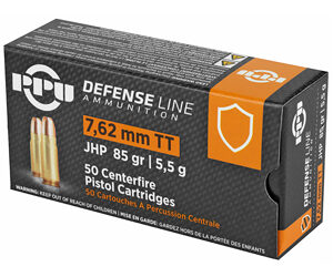 PPU 7.62 TOKAREV JHP 85GR 50/500 - Image 3