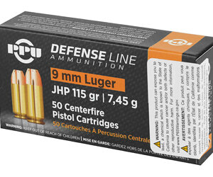 PPU 9MM JHP 115GR 50/1000 - Image 3