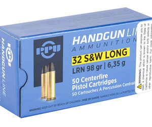 PPU 32 S&W LONG LRN 98GR 50/500 - Image 2