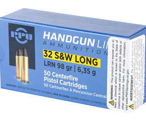 PPU 32 S&W LONG LRN 98GR 50/500 - Image 3