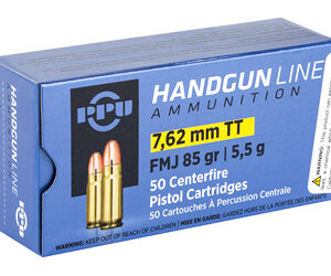 PPU 7.62 TOKAREV FMJ 85GR 50/500 - Image 2