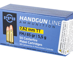 PPU 7.62 TOKAREV FMJ 85GR 50/500 - Image 3