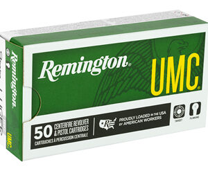 REM UMC 9MM 115GR FMJ 50/500 - Image 2