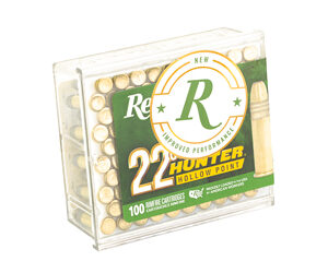 Alternative view of REM GLD HNTR 22LR 40GR PHP 100/5000