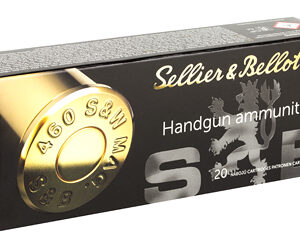 S&B 460SW 255GR JHP 20/240 - Image 2