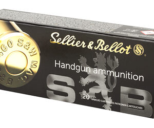 S&B 460SW 255GR JHP 20/240 - Image 3