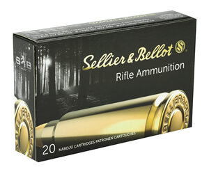 Alternative view of S&B 6.5X55SW 140GR SP 20/400