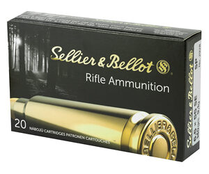 S&B 6.5X55SW 140GR SP 20/400 - Image 3
