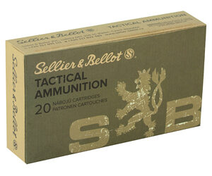 S&B 6.5CREED 140GR FMJ 20/500 - Image 2