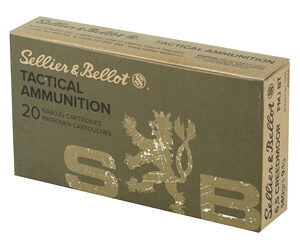 S&B 6.5CREED 140GR FMJ 20/500 - Image 3