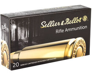 S&B 762X54R 180GR FMJ 20/400 - Image 2