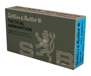 S&B 762X51 SUBSONIC 200GR FMJ 20/500