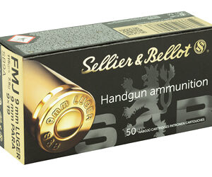 S&B 9MM 115GR FMJ 50/1000 - Image 2