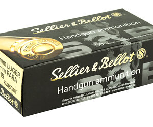 S&B 9MM SUBSONIC 150GR FMJ 50/1000 - Image 2