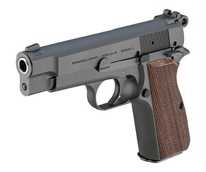 SPGFLD SA-35 4" 9MM BLU/WAL 15RD - Image 3