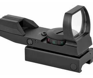 Alternative view of TRUGLO OPEN RED DOT DUAL COLOR BLACK