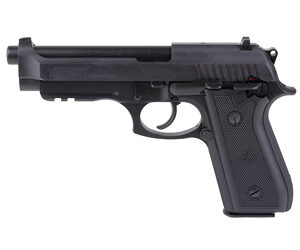 Alternative view of TAURUS PT92 9MM 5" 18RD BUNDLE BLK