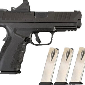 SPRINGFIELD XD MOD.4 OSP 9MM - 4" 16RD BLACK 4MAGS GEAR PAC