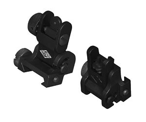 YHM FLIP SIGHT SET BLK - Image 2