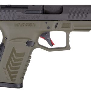 DERYA ARMS DY9Z 9MM ODG/BLK 15+1 OR