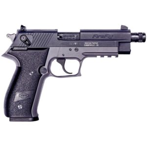 ATI GSG Firefly Handgun .22 LR 13rd Magazines(2) 4.9 Threaded Barrel Smoke Frame