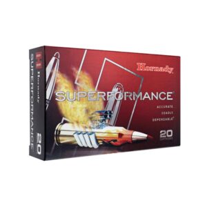 Hornady Superformance Rifle Ammunition .338 Win Mag 225 gr SST 2840 fps 20/ct